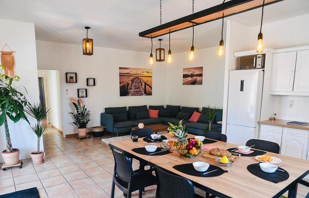 Spacieux T5, Terrasse, Proche Centre,Parking Prive Perpignan Bagian luar foto