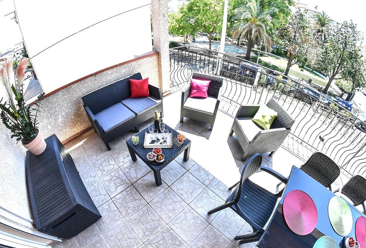 Spacieux T5, Terrasse, Proche Centre,Parking Prive Perpignan Bagian luar foto