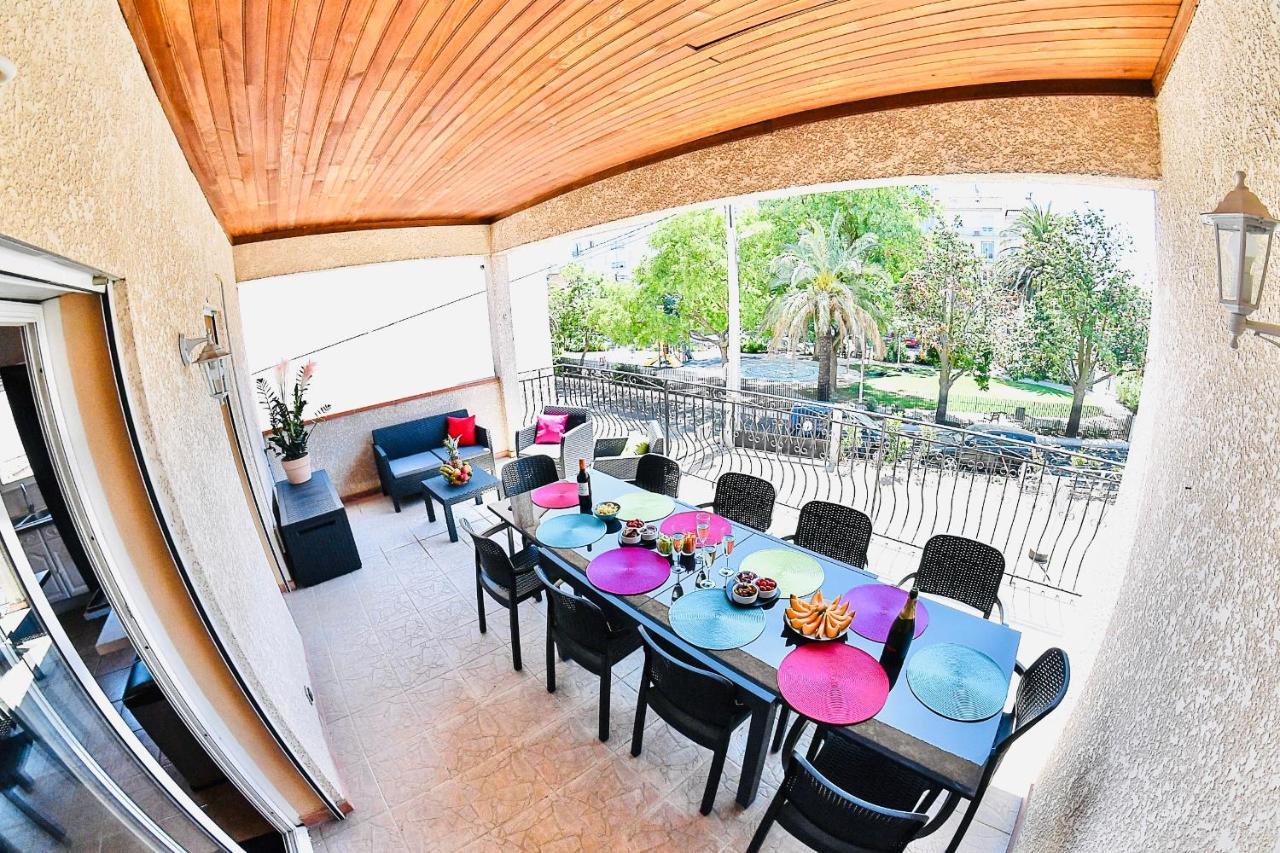 Spacieux T5, Terrasse, Proche Centre,Parking Prive Perpignan Bagian luar foto